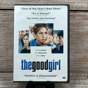 The Good‎ Girl [2002 DVD] Jennifer Aniston Jake Gyllenhaal John C Reilly